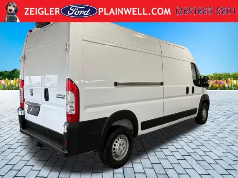 More photos of 2025 Ram ProMaster 2500 High Roof at Zeigler Ford of Plainwell, MI
