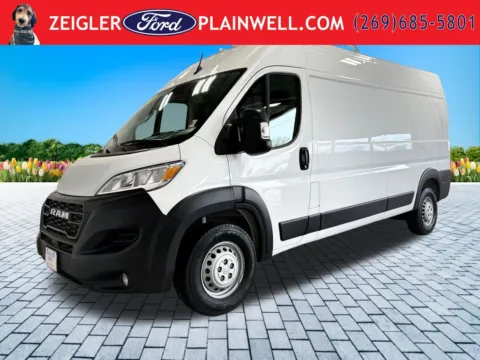 Photos of 2025 Ram ProMaster 2500 High Roof for sale in Plainwell, MI at Zeigler Ford of Plainwell