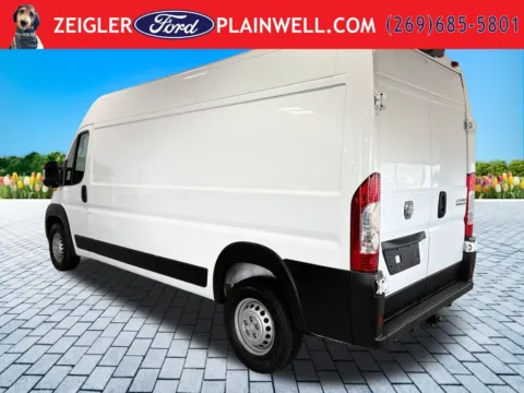 More photos of 2025 Ram ProMaster 2500 High Roof at Zeigler Ford of Plainwell, MI