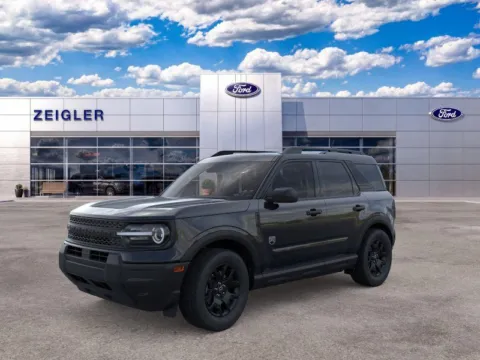Black 2026 Ford Bronco Sport Big Bend for sale in Plainwell, MI