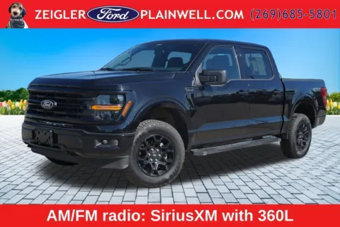 Black 2025 Ford F-150 XLT for sale in Plainwell, MI