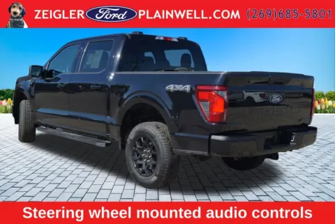 Another view of 2025 Ford F-150 XLT for sale in Plainwell, MI at Zeigler Ford of Plainwell