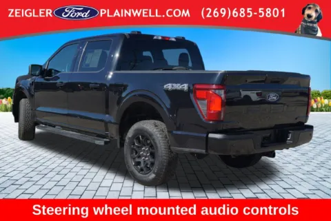 Another view of 2025 Ford F-150 XLT for sale in Plainwell, MI at Zeigler Ford of Plainwell