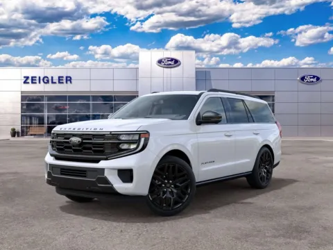 Photos of 2027 Ford Expedition Platinum for sale in Plainwell, MI at Zeigler Ford of Plainwell
