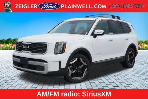 White 2025 Kia Telluride S for sale in Plainwell, MI