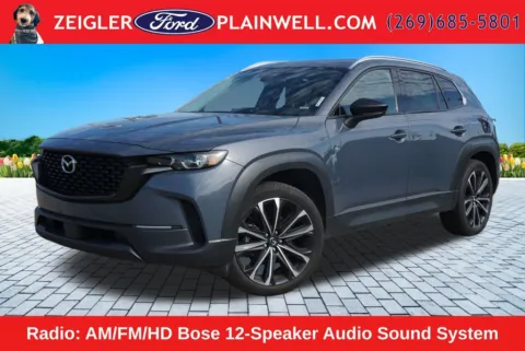 Gray 2025 Mazda CX-50 2.5 S Premium Plus Package for sale in Plainwell, MI