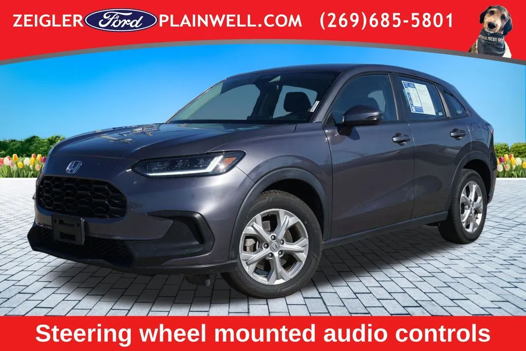 Gray 2025 Honda HR-V LX for sale in Plainwell, MI