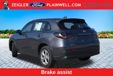 Another view of 2025 Honda HR-V LX for sale in Plainwell, MI at Zeigler Ford of Plainwell