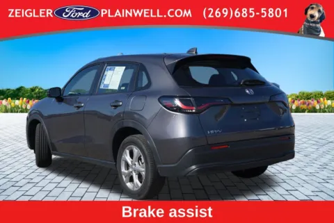 Another view of 2025 Honda HR-V LX for sale in Plainwell, MI at Zeigler Ford of Plainwell