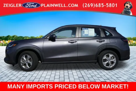 Photos of 2025 Honda HR-V LX for sale in Plainwell, MI at Zeigler Ford of Plainwell
