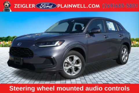 Gray 2025 Honda HR-V LX for sale in Plainwell, MI