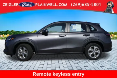 Photos of 2025 Honda HR-V LX for sale in Plainwell, MI at Zeigler Ford of Plainwell