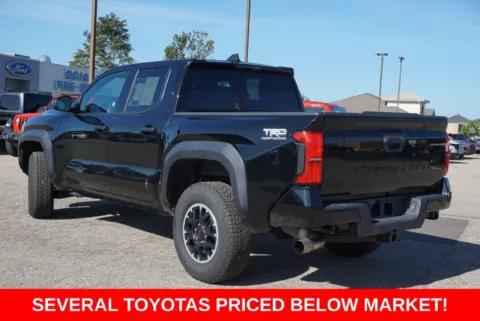 Another view of 2025 Toyota Tacoma TRD Off-Road for sale in Plainwell, MI at Zeigler Ford of Plainwell
