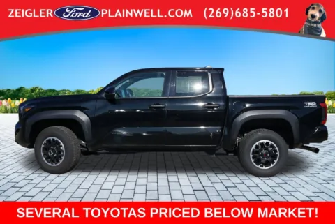 Photos of 2025 Toyota Tacoma TRD Off-Road for sale in Plainwell, MI at Zeigler Ford of Plainwell