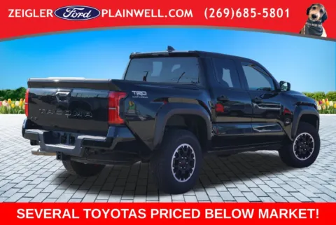 More photos of 2025 Toyota Tacoma TRD Off-Road at Zeigler Ford of Plainwell, MI