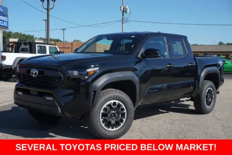Black 2025 Toyota Tacoma TRD Off-Road for sale in Plainwell, MI
