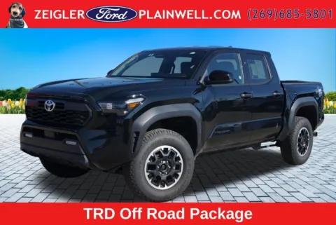 Black 2025 Toyota Tacoma TRD Off-Road for sale in Plainwell, MI