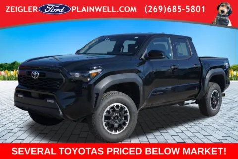 Black 2025 Toyota Tacoma TRD Off-Road for sale in Plainwell, MI