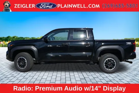 Photos of 2025 Toyota Tacoma TRD Off-Road for sale in Plainwell, MI at Zeigler Ford of Plainwell