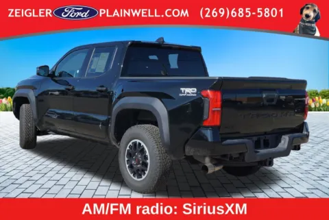Another view of 2025 Toyota Tacoma TRD Off-Road for sale in Plainwell, MI at Zeigler Ford of Plainwell