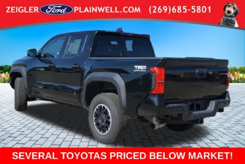 Another view of 2025 Toyota Tacoma TRD Off-Road for sale in Plainwell, MI at Zeigler Ford of Plainwell
