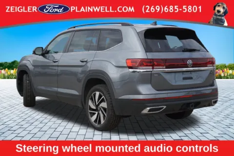 Another view of 2025 Volkswagen Atlas 2.0T SE w/Technology for sale in Plainwell, MI at Zeigler Ford of Plainwell