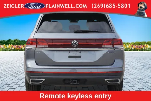 More photos of 2025 Volkswagen Atlas 2.0T SE w/Technology at Zeigler Ford of Plainwell, MI