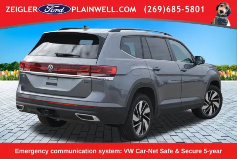 More photos of 2025 Volkswagen Atlas 2.0T SE w/Technology at Zeigler Ford of Plainwell, MI