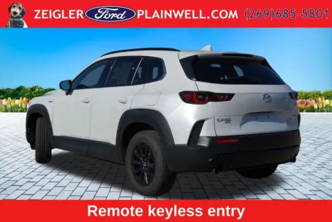 Another view of 2025 Mazda CX-50 Hybrid Premium for sale in Plainwell, MI at Zeigler Ford of Plainwell