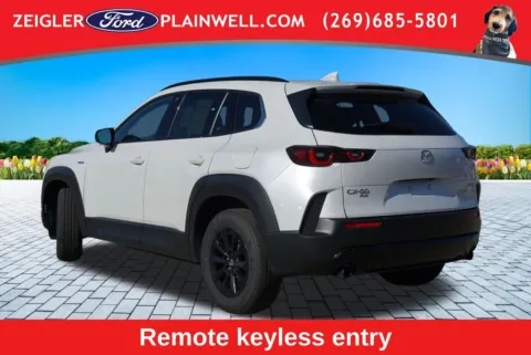 Another view of 2025 Mazda CX-50 Hybrid Premium for sale in Plainwell, MI at Zeigler Ford of Plainwell