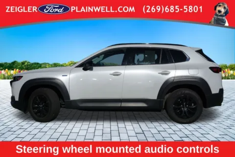 Photos of 2025 Mazda CX-50 Hybrid Premium for sale in Plainwell, MI at Zeigler Ford of Plainwell