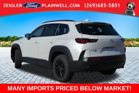 Another view of 2025 Mazda CX-50 Hybrid Premium for sale in Plainwell, MI at Zeigler Ford of Plainwell