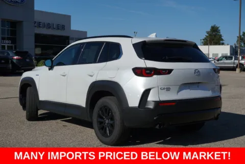 Another view of 2025 Mazda CX-50 Hybrid Premium for sale in Plainwell, MI at Zeigler Ford of Plainwell