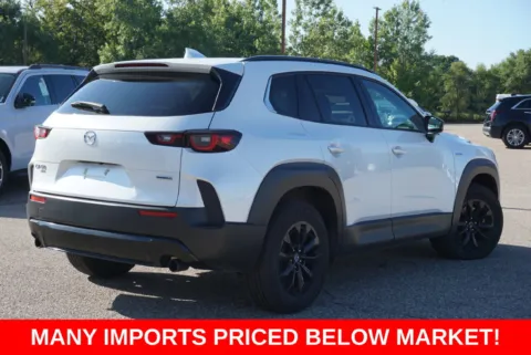 More photos of 2025 Mazda CX-50 Hybrid Premium at Zeigler Ford of Plainwell, MI