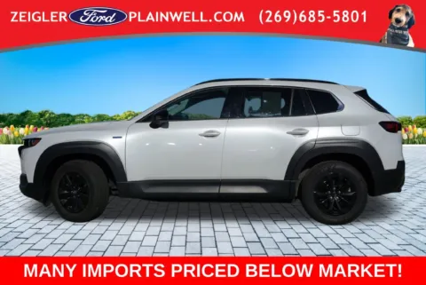 Photos of 2025 Mazda CX-50 Hybrid Premium for sale in Plainwell, MI at Zeigler Ford of Plainwell