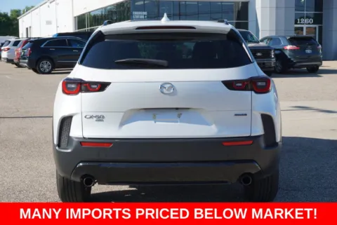 More photos of 2025 Mazda CX-50 Hybrid Premium at Zeigler Ford of Plainwell, MI