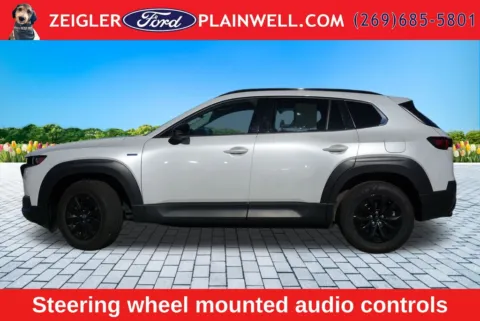 Photos of 2025 Mazda CX-50 Hybrid Premium for sale in Plainwell, MI at Zeigler Ford of Plainwell