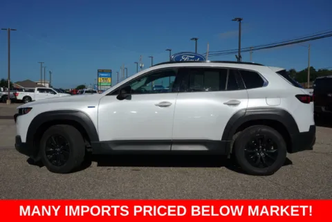 Photos of 2025 Mazda CX-50 Hybrid Premium for sale in Plainwell, MI at Zeigler Ford of Plainwell