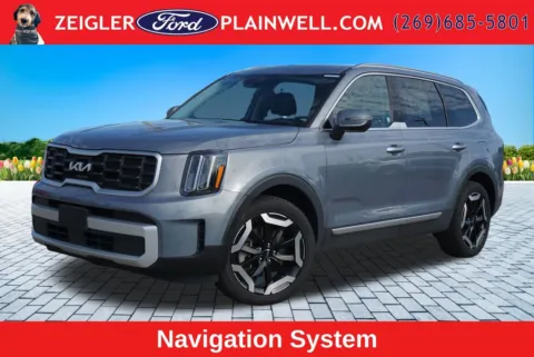 Silver 2025 Kia Telluride S for sale in Plainwell, MI