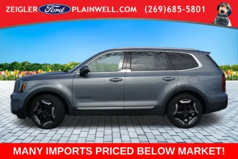 Photos of 2025 Kia Telluride S for sale in Plainwell, MI at Zeigler Ford of Plainwell