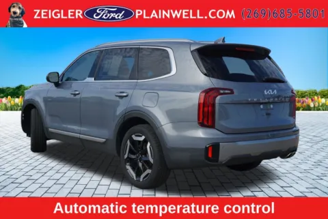 Another view of 2025 Kia Telluride S for sale in Plainwell, MI at Zeigler Ford of Plainwell