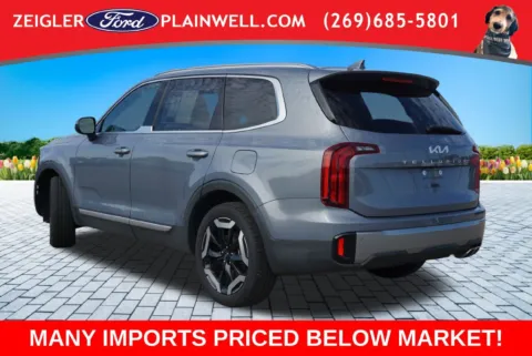 Another view of 2025 Kia Telluride S for sale in Plainwell, MI at Zeigler Ford of Plainwell