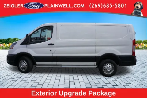 Photos of 2025 Ford Transit-250 for sale in Plainwell, MI at Zeigler Ford of Plainwell
