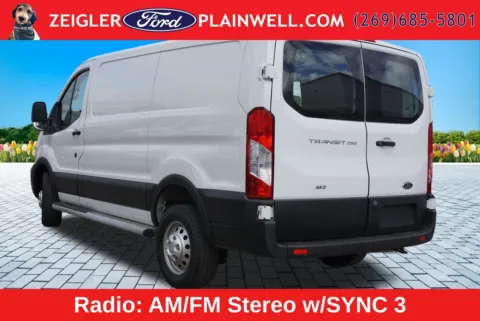 Another view of 2025 Ford Transit-250 for sale in Plainwell, MI at Zeigler Ford of Plainwell