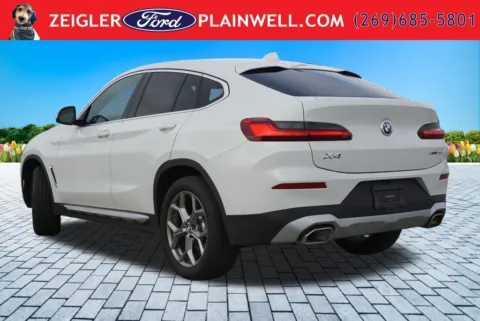 Another view of 2025 BMW X4 xDrive30i for sale in Plainwell, MI at Zeigler Ford of Plainwell