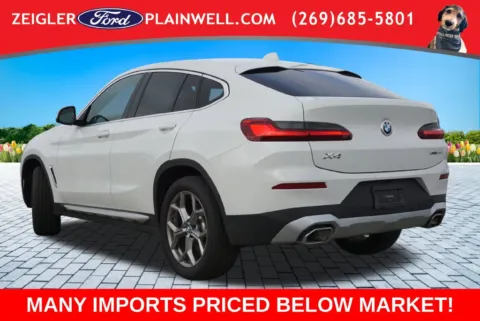 Another view of 2025 BMW X4 xDrive30i for sale in Plainwell, MI at Zeigler Ford of Plainwell