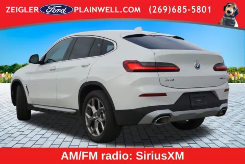 Another view of 2025 BMW X4 xDrive30i for sale in Plainwell, MI at Zeigler Ford of Plainwell