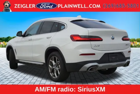 Another view of 2025 BMW X4 xDrive30i for sale in Plainwell, MI at Zeigler Ford of Plainwell