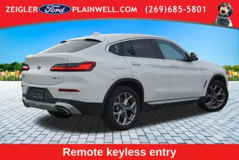 More photos of 2025 BMW X4 xDrive30i at Zeigler Ford of Plainwell, MI