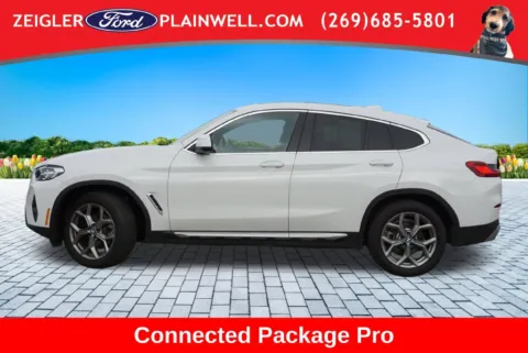 Photos of 2025 BMW X4 xDrive30i for sale in Plainwell, MI at Zeigler Ford of Plainwell